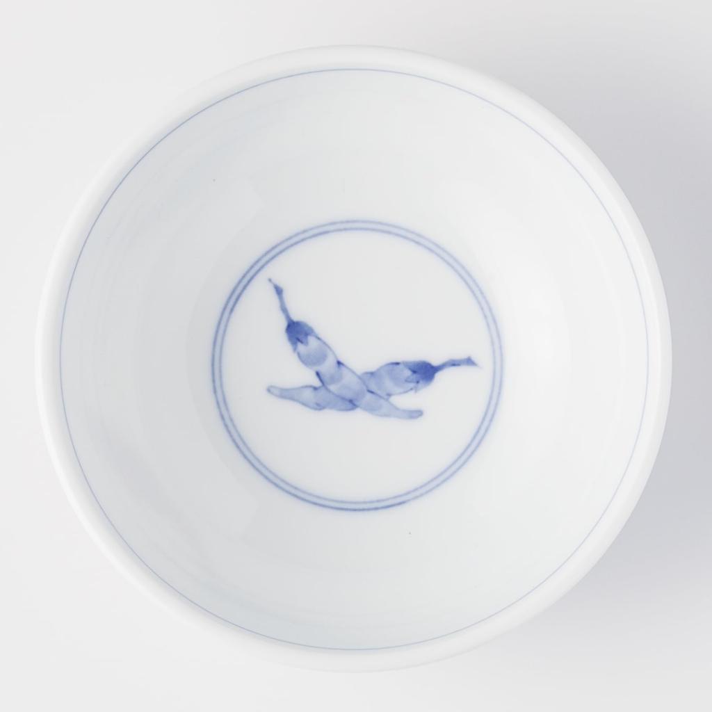 Mino Ware Dinnerware Set of Small 12cm Microwave and Dishwasher Made In Product Number 564628 "Nishiki Togarashi" 5, Bowls, Plates, Approx. Diameter,