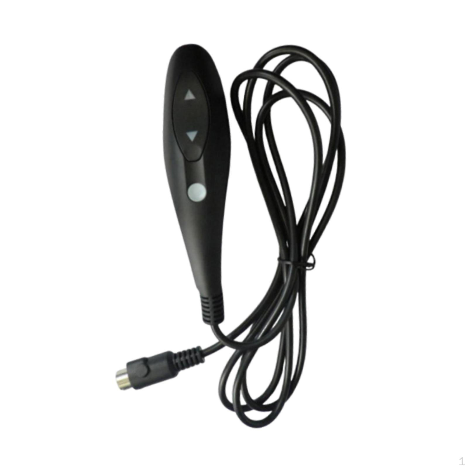

Sofa Hand Controller Button Control 2 5 Pin Connection Easy to Use up and Down Switch