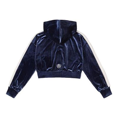 Women's Retro Sport Hoodie Cardigan