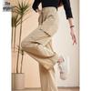 Women's Lightweight Wide-Leg Cargo Pants