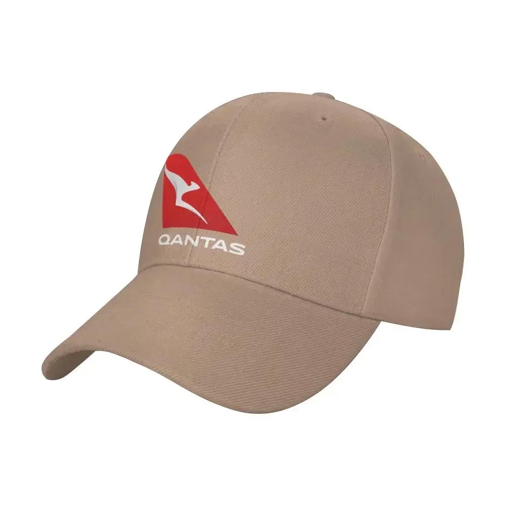 NUEVA Gorra de Béisbol Qantas Airways Unisex para Mujer Snapback Trucker Moda Malla Sombrero Exterior Deporte Correr Ajustable Regalo
