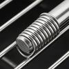 2 Pieces Bolt-Fixed Spring Handle Durable for Smokers, Fire Pits