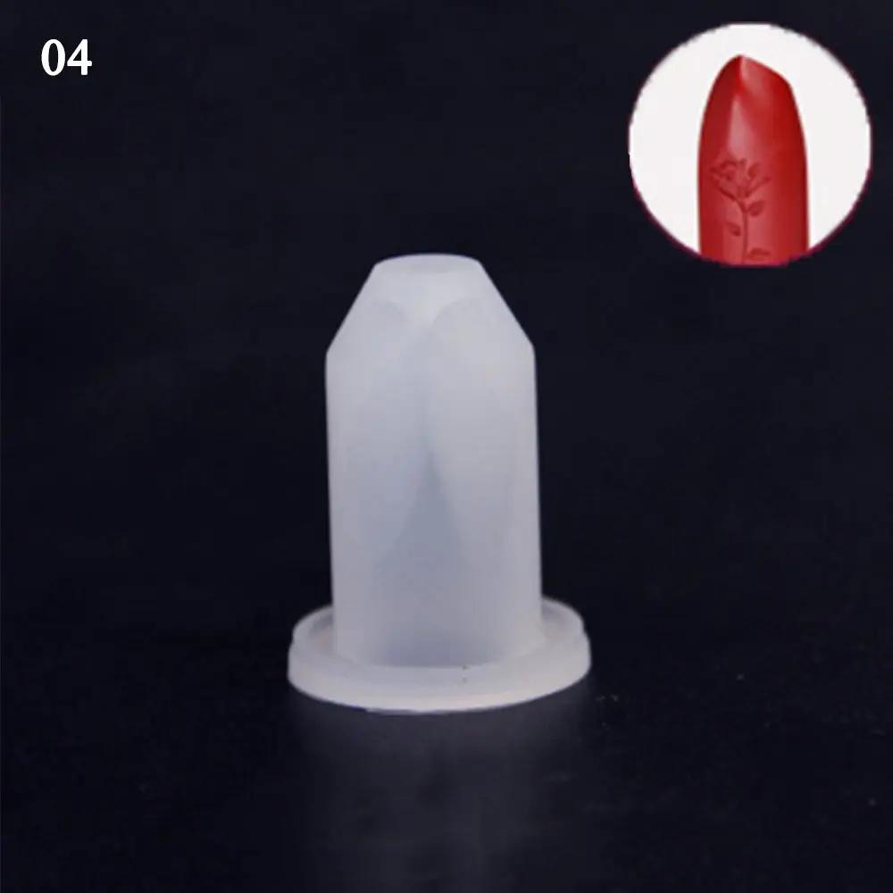 12.1mm Homemade Cosmetics DIY Crafts Bracket Silicone Tube Lipstick Mould Lip Makeup Tools Lip Balm Mold
