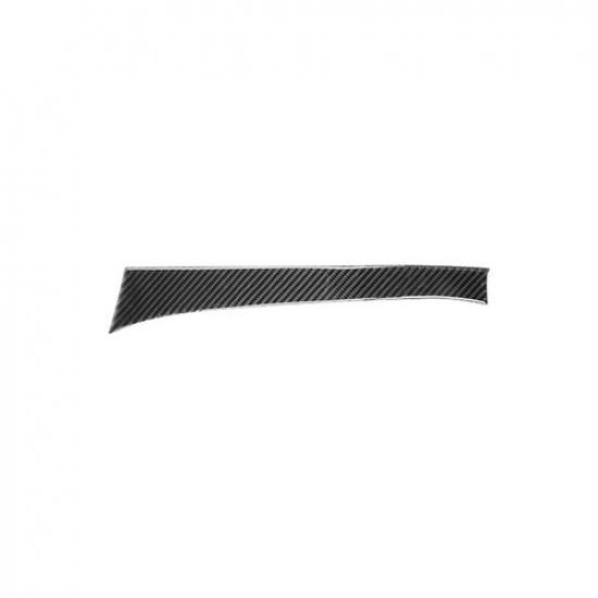 Carbon Fiber Passenger Side Dashboard Cover Trim For Nissan Rogue/X-Trail