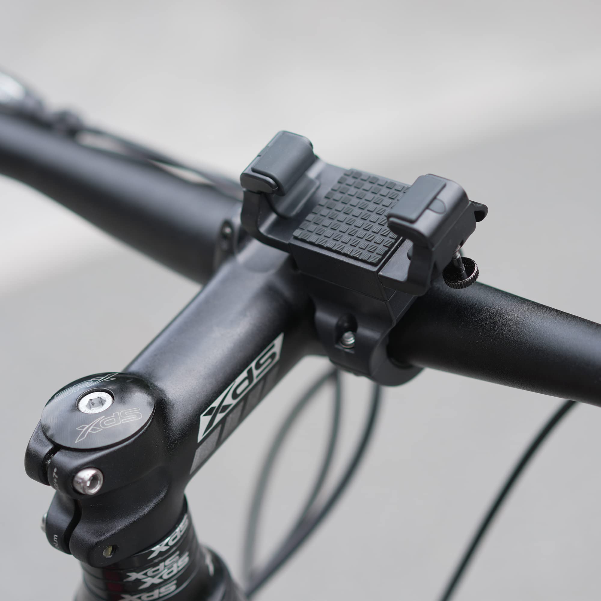 UPPEL Bicycle Smartphone Holder, Strong Anti-vibration Bike Smartphone Holder that чёрный