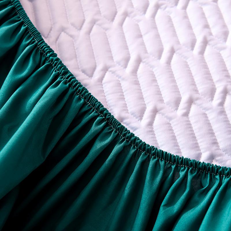 Padded Mattress Thickened Crib Simmons Mattress Protective Cover Non-slip Fixed Mattress Cover All-inclusive Dust Cover Special Price