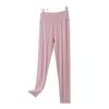 High-Waisted Modal Pants for Women - Loose, Seamless, Plus Size, Perfect for Spring and Autumn