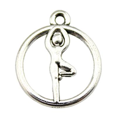 Charms OM Yoga Pendants Kids' Jewelry Materials QC089