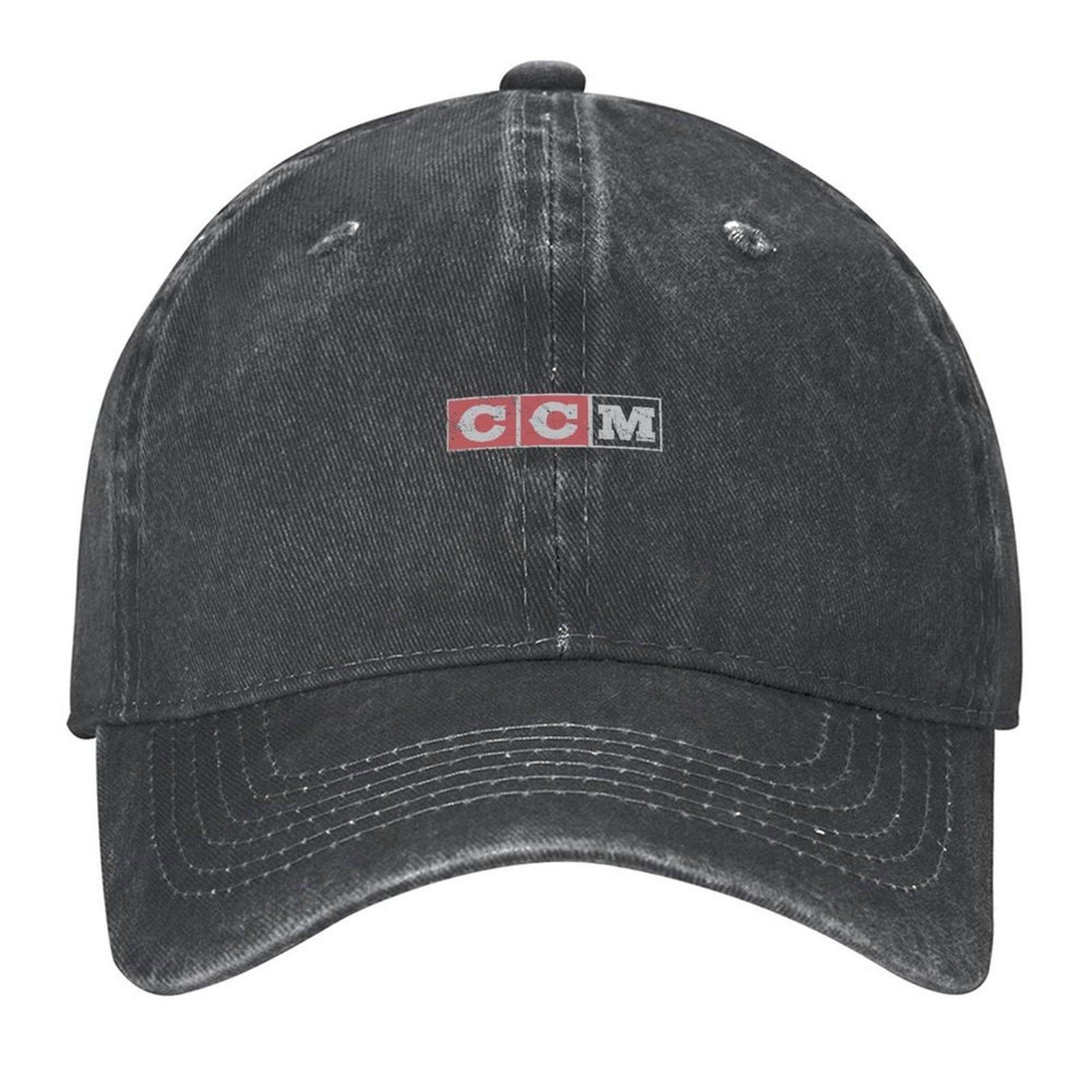 

2026 CCM Logo Baseball Cap Horse Hat Visor Fashion Beach Dropshipping Women s Hats Men s