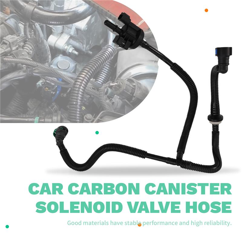 Durable-Fuel Vapor Separator Pipe Assembly Car Radiator Coolant Water Hose Carbon Canister Valve Hose