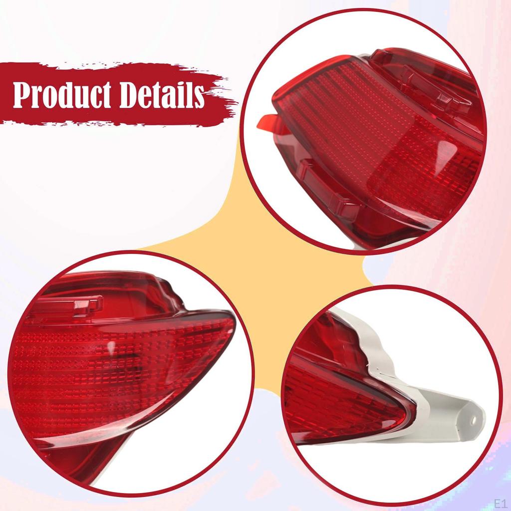 Rear Marker Light Assembly Easy to Install High Performance Replacement for RX350