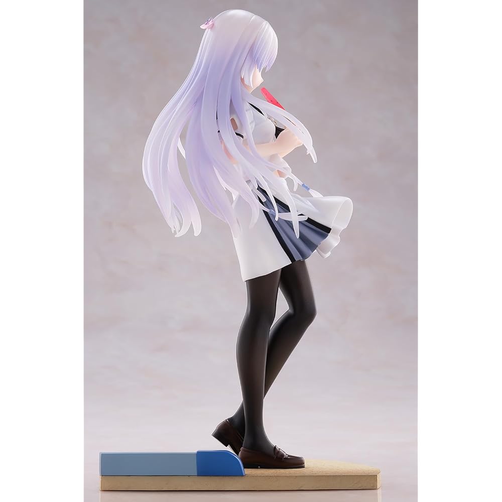 Bellfine Summer Pockets REFLECTION BLUE Shiroha Naruse 1/7 Scale Pre-painted PVC Figure BF164
