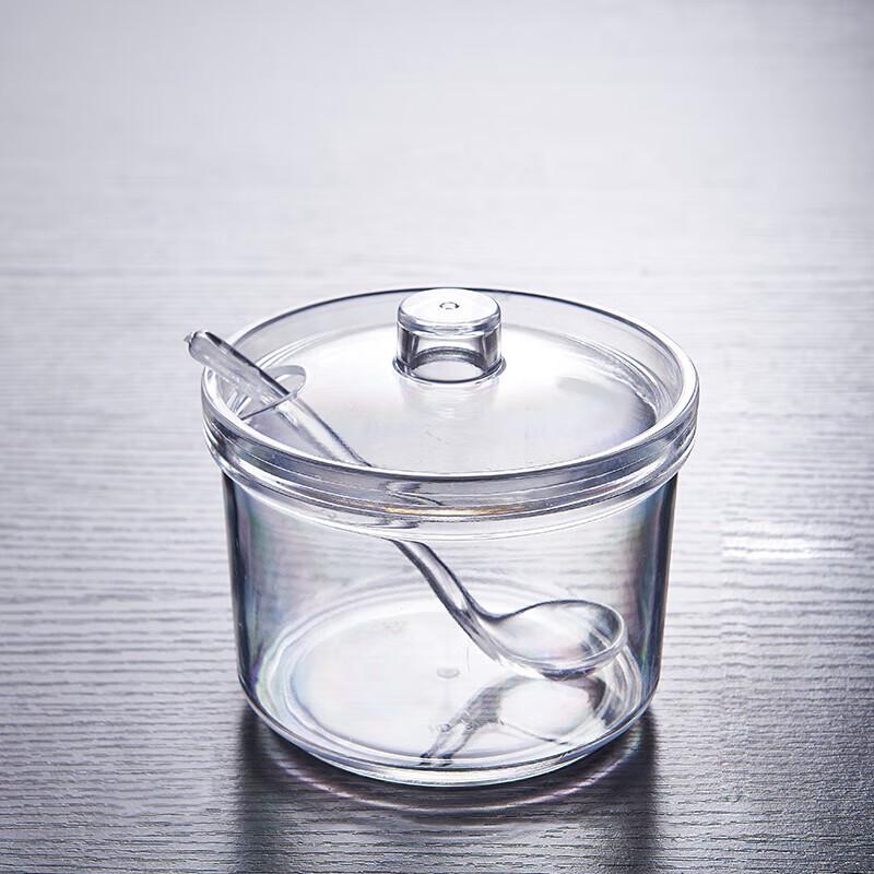 Homeglen Plastic Condiment Jars