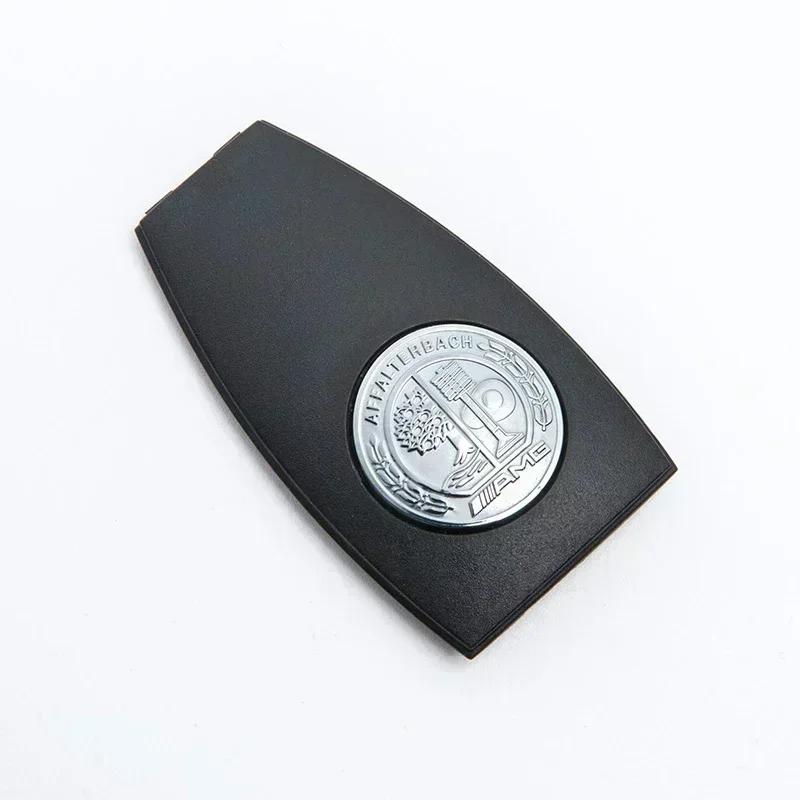 For Mercedes Benz W204 W212 W220 W205 For AMG CLA GLA GLC GLE Key Case Rear Back Cover Key Shell Car Accessories
