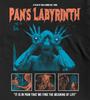 Pan's Labyrinth Dark Fantasy Movie T-shirt, Guillermo Del Toro Movie T-shirt, Gift for Fans Daily Casual Printed T-shirt