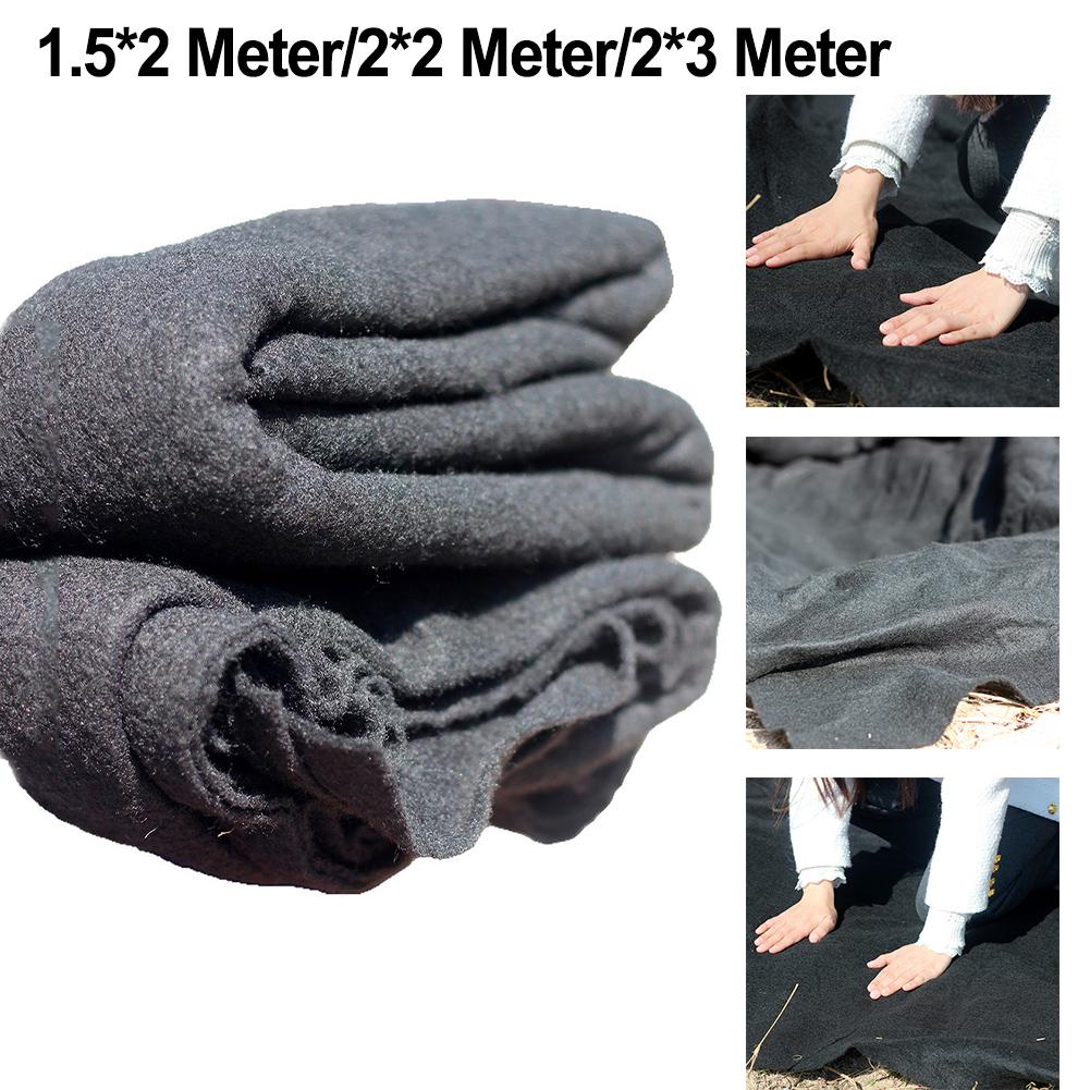 Garden Pond Underlayment Fabric for Rock Protection and Soil Stability