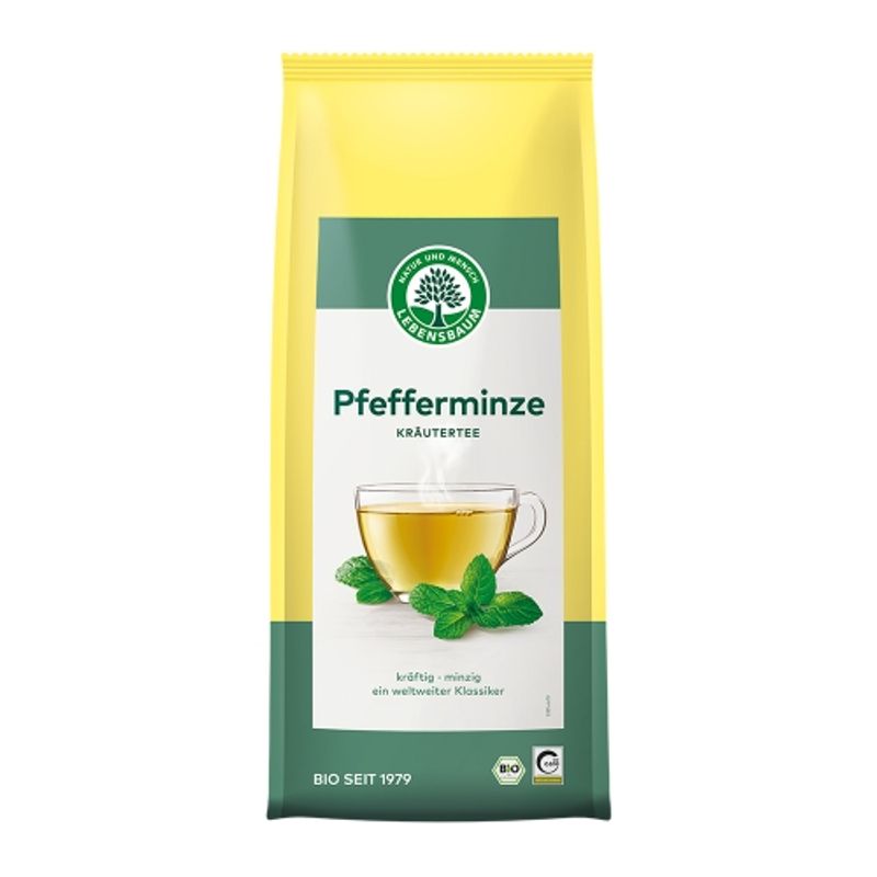 Lebensbaum Peppermint Tea 60g
