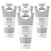HAPPY BATH White Clay Pore Cleansing Foam 150g X 2