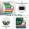 3Pcs Air Fryer Magnetic Cheat Sheet Cooking Times Reference Guide for 80 Foods Flip Chart and 6 Vinyl Decal Stickers