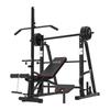 Multi-functional Bench Press & Squat Rack with Barbell Set