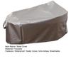 Yousheng Waterproof Toilet Cover Stain-Proof Fabric Easy to Clean Breathable Anti-Mildew Toilet Lid Cover for Home Bathroom Hotel Dormitory