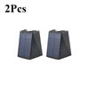 1~6Pack Solar Wall Lamp Warm Light Outdoor Waterproof Up and Down Luminous Lighting Balcony Yard Garden Decoration Lights