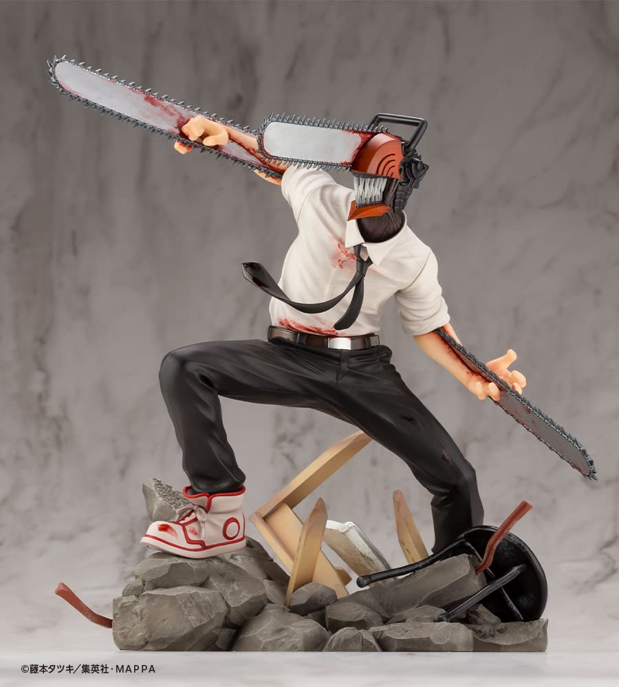 Chainsaw Man ARTFX J Chainsaw Man scale PVC painted finished figure PV019 1/8