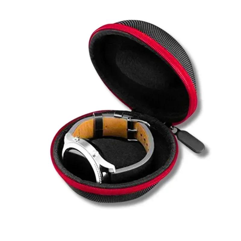 Travel Case Portable Storage Box For Single Watch Shock Impact-resistant For Wristwatches Smart Watch 1/2/3/4/5/6/8/10/15 slots
