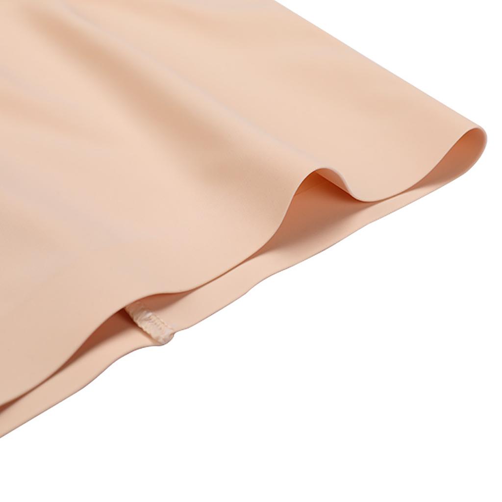 Dámské bezešvé tvarující chlapecké šortky Kalhotky Spodní prádlo s kontrolou bříška Zeštíhlující tvarované šortky Šortky s vysokým pasem pod šaty