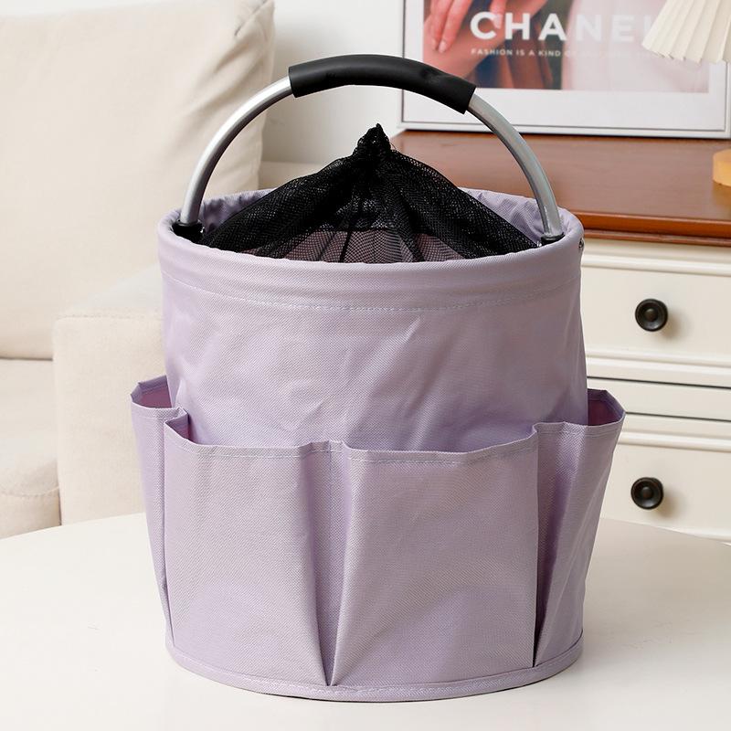 Multifunctional Foldable Basket: Outdoor, Beach, Bathroom, Household, Mother & Baby Storage