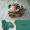Soft Stretch Baby Blanket Cloth - Newborn Photography Props Wrap Cotton Wraps Accessories for Infant Boys & Girls Photo Shoots