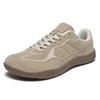 Men's Cross-Border Low-Top Lace-Up Autumn Wide Toe Casual Barefoot Flat Shoes, Plus Size Trendy Style