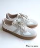 Button Seoul Unisex Original German Army Sneakers [Off-White]