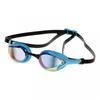 Aquafeel Plastic Swimming Goggles with Mirrored Coating Leader
