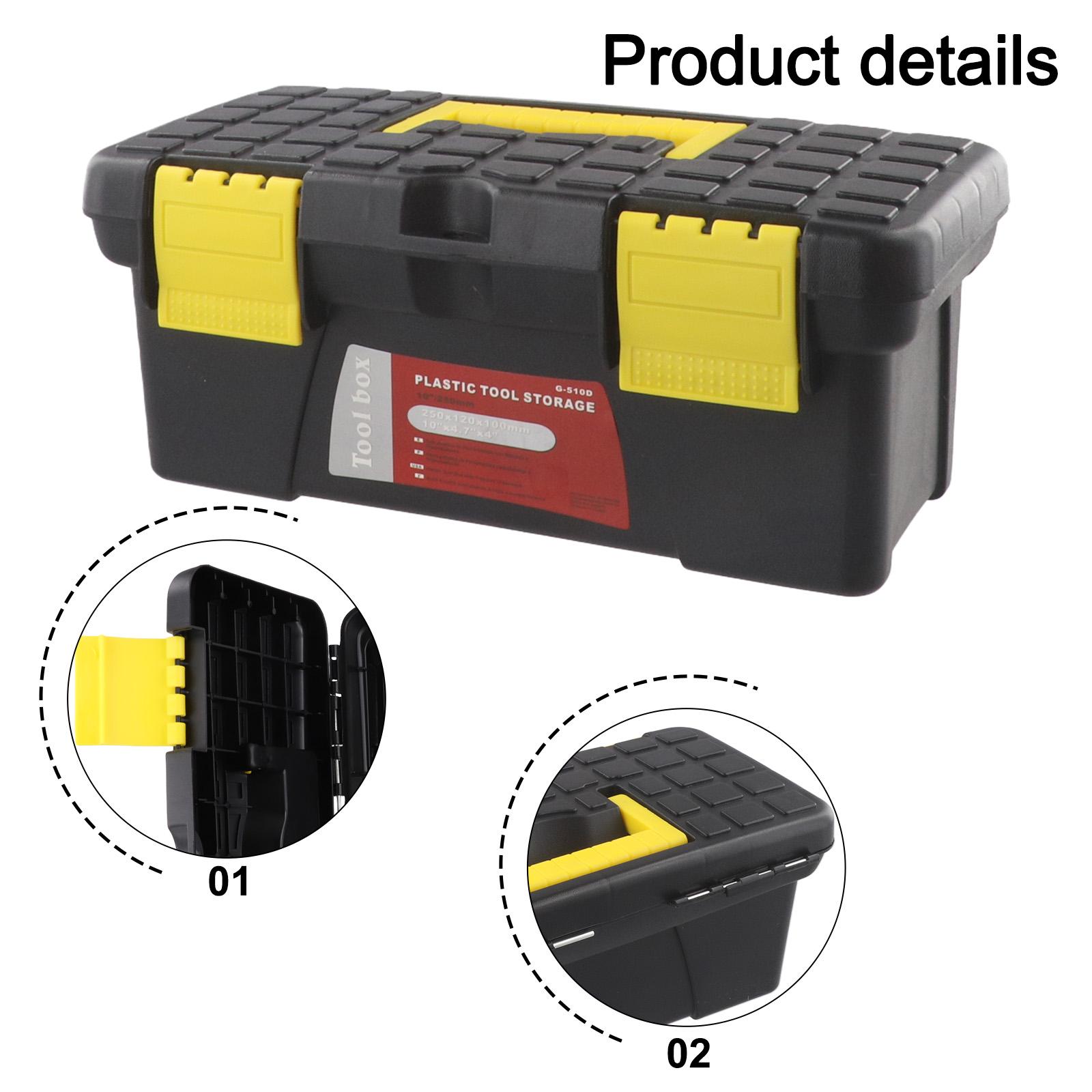 Compact Tool Organizer Electric Drill Storage Lightweight And Portable Home Improvement Projects For Agricultural Machinery China Mainland