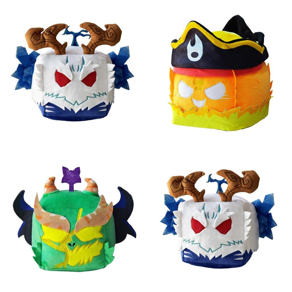 Adorable Blox Fruits Pirate Plush Toy Box Soft Stuffed Animal Gift For Kids