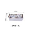Light Luxury Ceramic Plate White Bird Blessing Style Western Dining Plate High End Tableware Set Salad Dishes Serving Tray