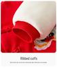 A-Class Pure Cotton 300g Baby Winter Jumpsuit: Festive Chinese New Year Outfit and First Birthday Gift
