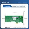 EB-LINK Intel 82576 PCIe Gigabit Quad-Port Network Card (CN Version)