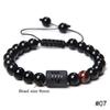 12 Constellations Woven Bracelet Creative Fashion Bracelet Adjustable Beaded Bracelet Jewelry Gift for Men Women