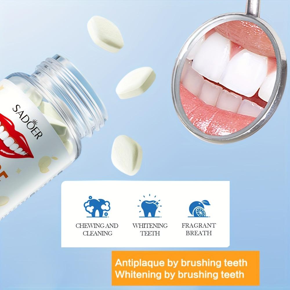 Orange Flavored Toothpaste Tablets 28.5g