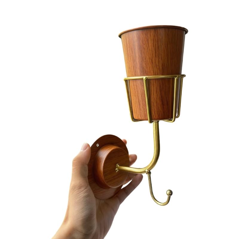 

Stylish Metal Hanging Flower Pot Stand With Distinctive Look Practical Planter Hanger For Home Garden Display 1