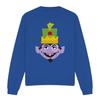 Sesame Street Unisex Adult Count Von Count Nutcracker Christmas Sweatshirt