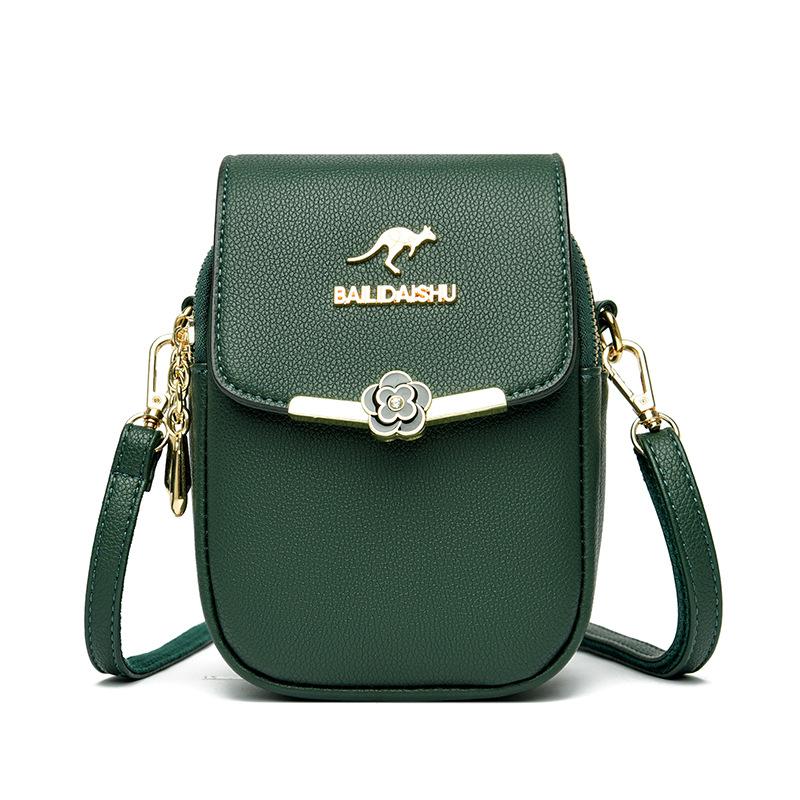 Spring New Trendy and Fashionable Mobile Phone Bag One-shoulder Crossbody Women's Bag Multi Layer