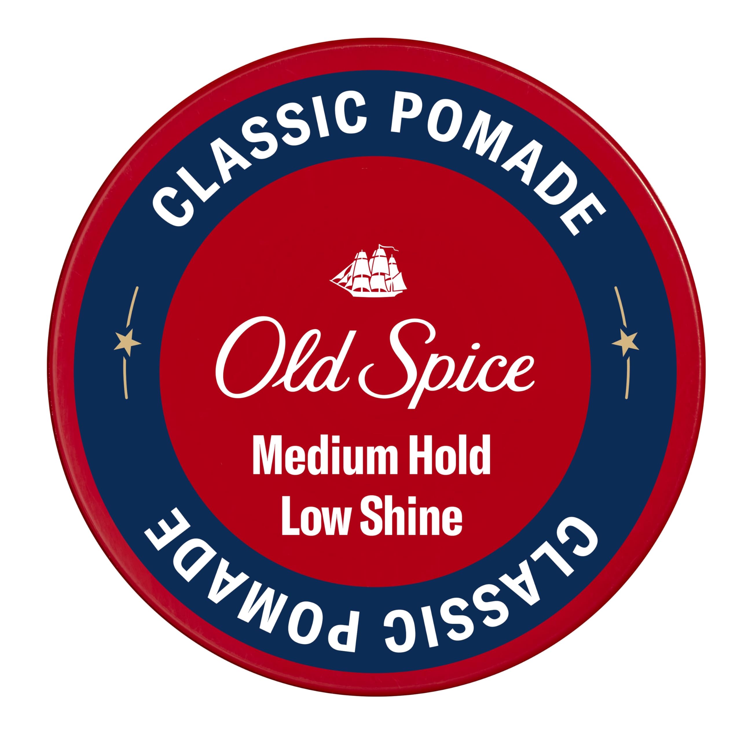 

Old Spice Pomade with Beeswax Old Spice Pomade 63g 2.22oz / [Used]
