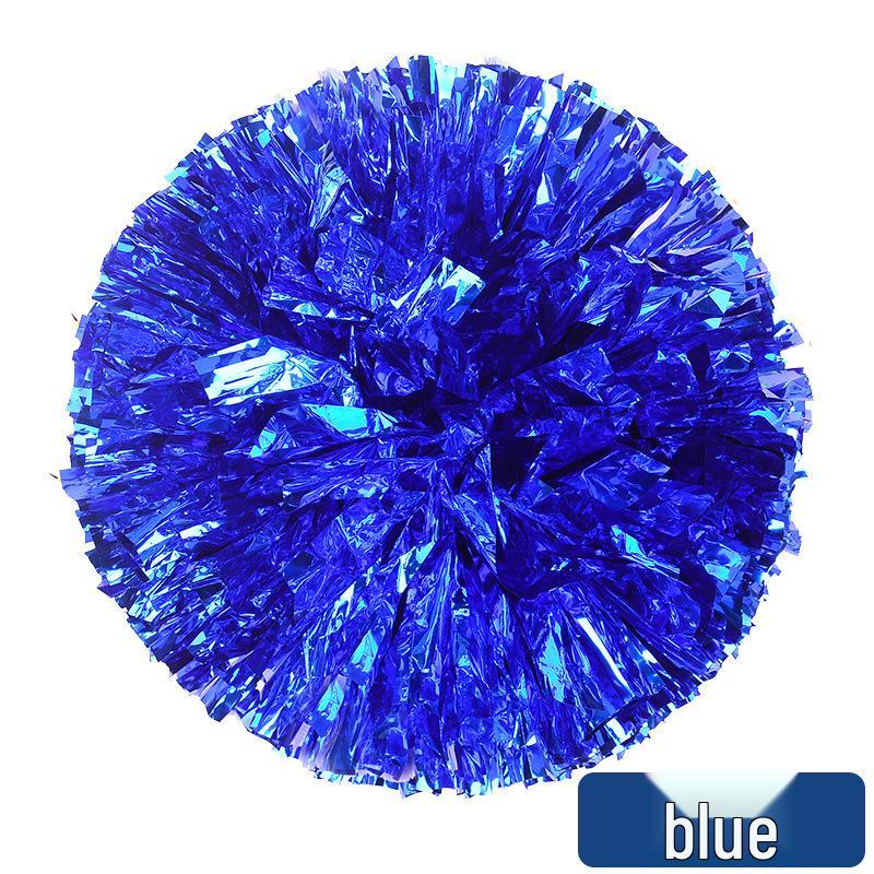 Pompony Cheerleadingowe i Kwiaty Ręczne - Kolorowe Rekwizyty na Zawody Sportowe