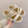 Platform Sandals Women's New Summer Wear Exquisite Fashion High Sense with Skirt Beach Two Wear Sandals
