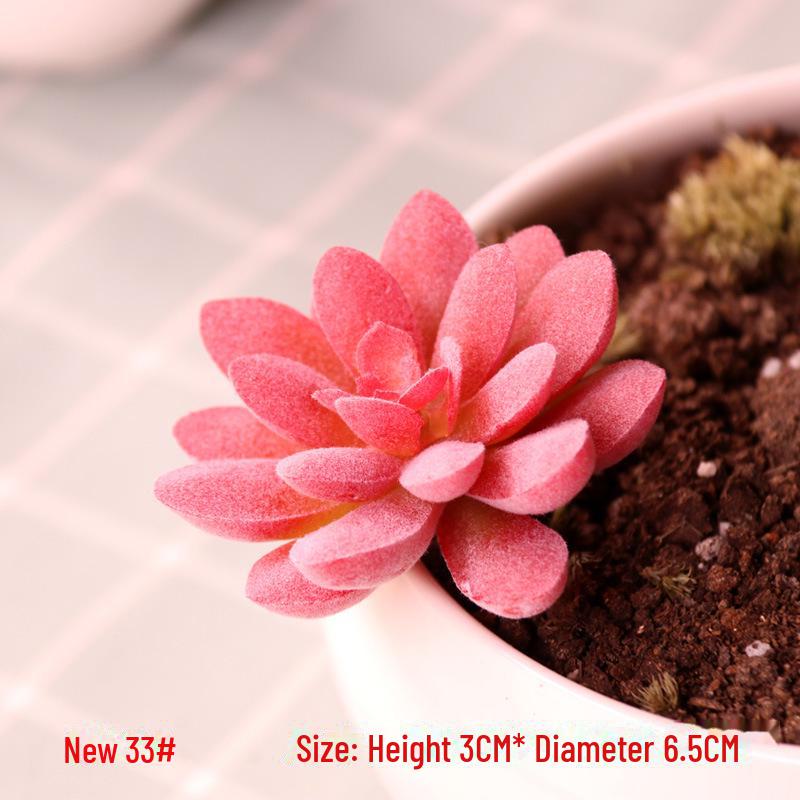 Realistic Fake Succulent Plants for Indoor & Outdoor Wall Decor