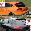 For Seat Leon MK2 2009-2012 4Door Hatchback Car Rear Roof Spoiler Splitter Rear Trunk Roof Lip Spoiler Tail Wing Bodykit Tuning