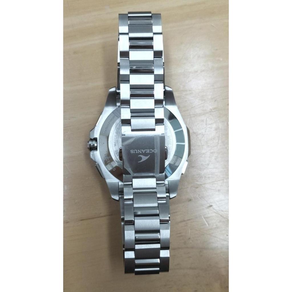 Used CASIO OCEANUS OCW-G1000 Quartz Analog Watch